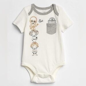 babyGap | Star Wars Bodysuit, 12-18M